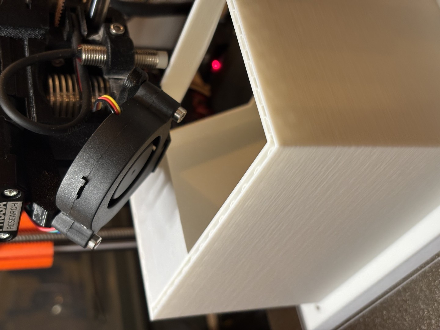 Perfect unsupported bridge on recessed outlet box